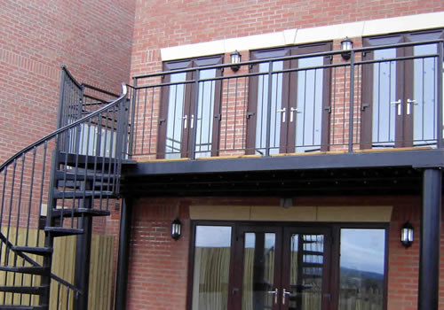metal balcony coventry West Midlands