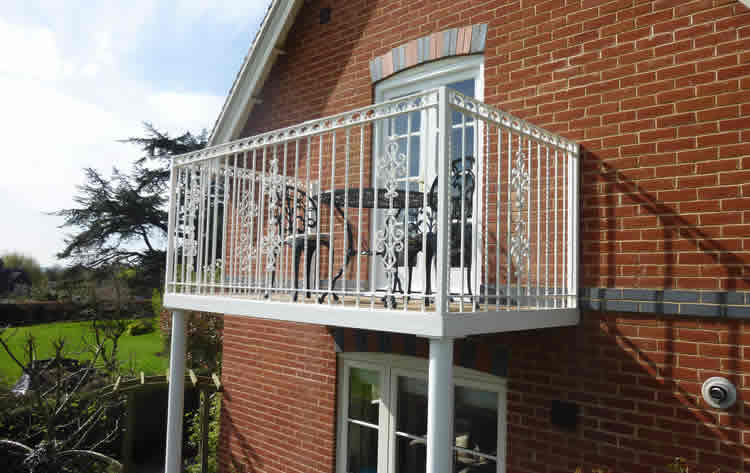 Wrought Iron Balconies Rugby