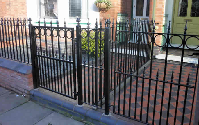 wrought iron Bedworth