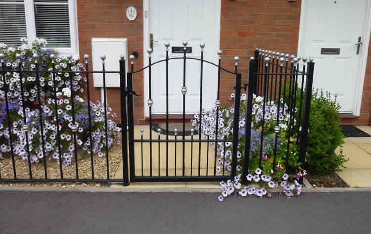 Wrought Iron Gates Rugby