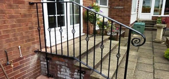 wrought iron rail coventry