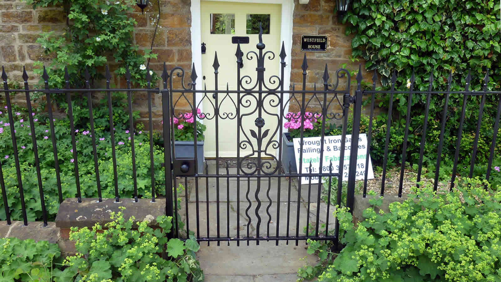 garden gates Leamington Spa