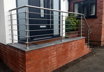 Garden Railings Stately Fabrications Wrought Iron Railings Designs